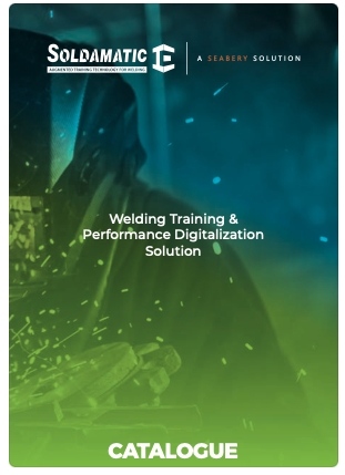 Seabery Soldamatic IE - AR (擴增實境) 銲(焊)接模擬機(器)|銲(焊)接模擬系統 Catalogue手冊